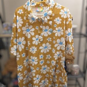 Big Bud Press Lazy Daisy Polo